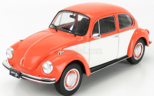 Solido Volkswagen Beetle 1303 1974 1:18 Oranžová Bílá