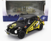 Solido Volkswagen Beetle 1303 Mooneyes 1974 1:18 Černá Žlutá