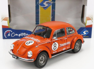 Solido Volkswagen Beetle 1303 N 8 Jaegermeister Tribute 1974 1:18 Orange