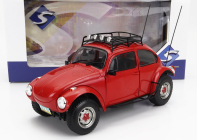 Solido Volkswagen Beetle Maggiolino Baja 1975 1:18 Red