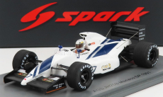 Spark-model AGS F1  Jh25b N 17 Monaco Gp 1991 G.tarquini 1:43 Bílá