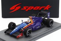 Spark-model AGS F1  Jh25b N 18 Practice German Gp 1991 Fabrizio Barbazza 1:43 Modrá Žlutá Černá