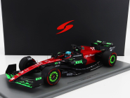 Spark-model Alfa romeo F1  C43 Team Orlen N 77 Belgium Gp 2023 Valtteri Bottas 1:18 Černá Červená