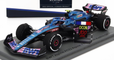 Spark-model Alpine F1 A522 Team Alpine Bwt N 31 5th Austrian Gp 2022 - 100th Gp Esteban Ocon 1:43 Modrá Růžová