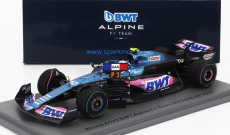 Spark-model Alpine F1  A523 Team Bwt Alpine N 10 3rd Dutch Gp 2023 Pierre Gasly 1:43 Modrá Růžová