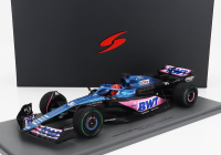 Spark-model Alpine F1  A523 Team Bwt Alpine N 31 3rd Monaco Gp 2023 Esteban Ocon 1:18 Modrá Růžová