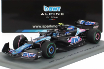 Spark-model Alpine F1  A524 Team Bwt Alpine N 10 Canada Gp 2024 Pierre Gasly 1:43 Černá Modrá Růžová