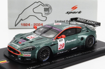 Spark-model Aston martin Dbr9 Prodrive Team Aston Martin N 29 24h Spa 2005 Peter Kox - Pedro Lamy - Marc Goossens - Darren Turner 1:43 Zelená