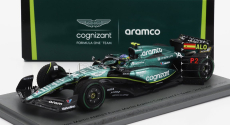 Spark-model Aston martin F1  Amr23 Team Aramco Cognizant N 14 2nd Dutch Gp 2023 Fernando Alonso 1:43 Zelená