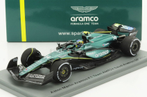 Spark-model Aston martin F1  Amr24 Team Aramco Cognizant N 14 5th Saudi Arabia Gp 2024 Fernando Alonso 1:43 Zelená Černá
