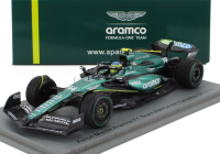 Spark-model Aston martin F1  Amr24 Team Aramco Cognizant N 14 Canada Gp 2024 Fernando Alonso 1:43 Zelená Černá