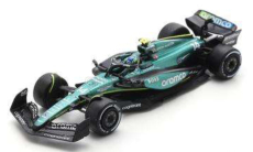 Spark-model Aston martin F1  Amr24 Team Aramco Cognizant N 14 Season 2024 Fernando Alonso 1:64 Zelená Černá
