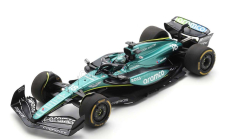 Spark-model Aston martin F1  Amr24 Team Aramco Cognizant N 18 Season 2024 Lance Stroll 1:18 Zelená Černá