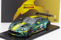 Spark-model Aston martin Vantage Amr Gt3 Evo Team Comtoyou Racing N 007 24h Spa 2024 M.drudi - N.thiim - M.sorensen 1:18 Modrá Žlutá