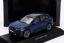 Spark-model Audi Q6 E-tron 2023 1:43 Ascari Blue Met