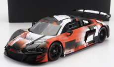 Spark-model Audi R8 Lms Gt3 Evo Ii Presentation 2022 1:18 Bílá Červená Černá