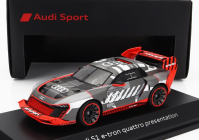 Spark-model Audi S1 E-tron Quattro N 0 Presentation 2023 1:43 Stříbrná Červená Černá