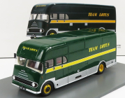 Spark-model Bedford Truck Team Lotus Car Transporter 1961 1:43 Zelená Žlutá Stříbrná