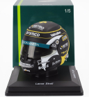 Spark-model Bell helmet Casco Helmet F1 Lance Stroll Team Aramco Cognizant Aston Martin N 18 Canada Gp 2024 1:5 Black