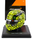 Spark-model Bell helmet Casco Helmet F1 Lando Norris Team Mclaren N 4 Season 2025 1:5 Žlutá Černá