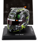 Spark-model Bell helmet Casco Helmet F1 Lando Norris Team Mclaren N 4 Season Test 2025 1:5 Black