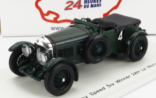 Spark-model Bentley Speed Six 6.6l Team Bentley Motors Ltd N 4 Winner 24h Le Mans 1930 W.barnato - G.kidston 1:43 Black