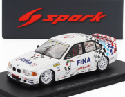 Spark-model BMW 3-series 318is N 35 Touring Car World Cup 1994 Shaun Van Der Linde 1:43 Bílá