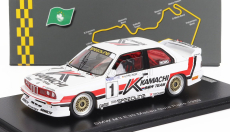 Spark-model BMW 3-series M3 E30 N 1 Macau Guia Race 1989 Altfrid Heger 1:43 Bílá Červená