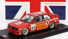 Spark-model BMW 3-series M3 (e30) N 44 Btcc Thruxton 1988 Roland Ratzenberger 1:43 Red