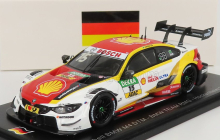 Spark-model BMW 4-series M4 Bmw Team Rmg N 15 Dtm Hockenheim 2018 A.farfus 1:43 Bílá Červená Žlutá