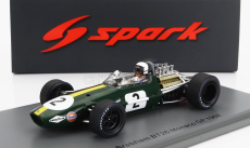 Spark-model Brabham F1  Bt26 N 2 Monaco Gp 1968 J.brabham 1:43 Zelená Žlutá