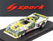 Spark-model Chevron B36 2.0l S4 Team Societe Racing N 26 24h Le Mans 1979 Michel Dubois - Marc Menant - Pierre Francoise Rousselot 1:43 Bílá Černá Žlutá