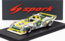 Spark-model Chevron B36 2.0l S4 Team Societe Racing N 27 24h Le Mans 1979 Marc Sourd - Florian Vetsch - Robert Carmillet 1:43 Bílá Černá Žlutá