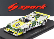 Spark-model Chevron B36 2.0l S4 Team Societe Racing N 33 24h Le Mans 1979 Alain Dechelette - Charles Dechelette - Marcel Tarres 1:43 Bílá Černá Žlutá