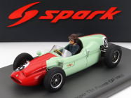 Spark-model Cooper F1  T51 N 48 France Gp 1960 B.halford 1:43 Červené Světlo Zelené