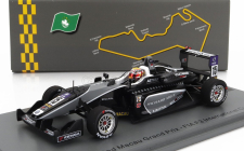 Spark-model Dallara F3  Team Van Amersfoort Racing N 15 2nd Macau Gp International Cup 2015 Charles Leclerc 1:43 Black