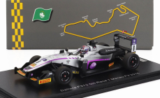 Spark-model Dallara F312 N 8 5th Macau F3 Race 1 2016 George Russell 1:43 Stříbrná Fialová Oranžová