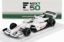 Spark-model Dallara Sf23 Hr-417-e M-tec Team Dandelion Racing N 6 Super Formula Season 2024 Kukunoshin Ohta 1:43 Bílá