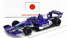Spark-model Dallara Sf23 Toyota Trd01f Team Kondo Racing N 3 Super Formula Season 2023 Kenta Yamashita 1:43 Modrá Bílá