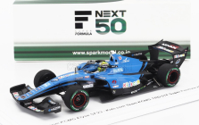 Spark-model Dallara Sf23 Trd 01f Team Kids Com Kcmg Cayman N 8 Super Formula Season 2024 Nirei Fukuzumi 1:43 Světle Modrá Černá