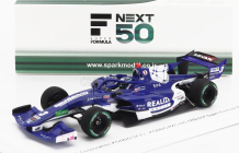 Spark-model Dallara Sf23 Trd 01f Team Realize Corporation Kondo Racing N 3 Super Formula Season 2024 Kenta Yamashita 1:43 Modrá Bílá