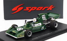 Spark-model Ensign F1  N174 N 22 International Trophy 1974 Brian Redman 1:43 Zelená