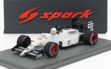 Spark-model Eurobrun F1  Er188 N 33 France Gp 1988 Stefano Modena 1:43 Bílá Černá