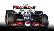 Spark-model Haas F1  Fw24 Team Moneygram Haas N 27 Season 2024 Nico Hulkenberg 1:18 Černá Bílá