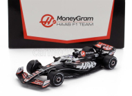 Spark-model Haas F1  Fw24 Team Moneygram Haas N 27 Season 2024 Nico Hulkenberg 1:64 Černá Bílá