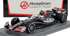Spark-model Haas F1  Fw24 Team Moneygram Haas N 50 Azerbaijan Gp 2024 Oliver Bearman 1:43 Černá Bílá
