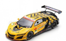 Spark-model Honda Nsx Gt3 Team Upgarage N 18 Gt300 Super Gt 2021 Takashi Kobayashi - Teppei Natori 1:43 Žlutá Černá