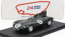 Spark-model Jaguar D-type Team Jaguar Cars Ltd N 6 Winner 24h Le Mans 1955 J.m.hawthorn - I.l.bueb 1:43 Britská Závodní Zelená