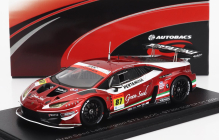 Spark-model Lamborghini Gran Seed Lamborghini Gt3 N 87 Team Jloc Gt300 Super Gt 2021 Kosuke Matsuura - Natsu Sakaguchi 1:43 Červená Bílá