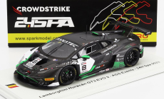 Spark-model Lamborghini Huracan Gt3 Evo 2 Team Ags Events N 8 24h Spa 2023 L.gorini - A.borga - N.jamin 1:43 Černá Bílá